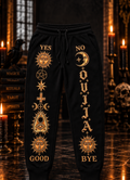 Spirit Board Joggers – Occult Celestial Graphic Sweatpants