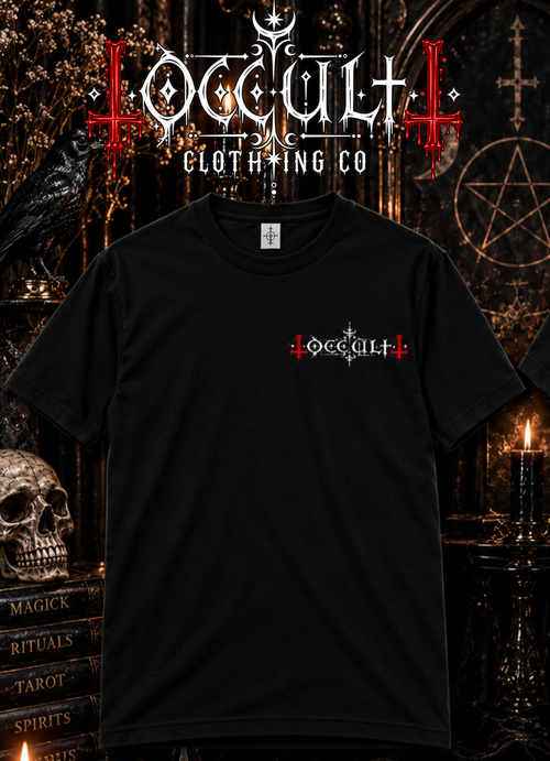 Don’t F*ing Touch Me Tee – Gothic Skeleton Middle Finger Shirt**