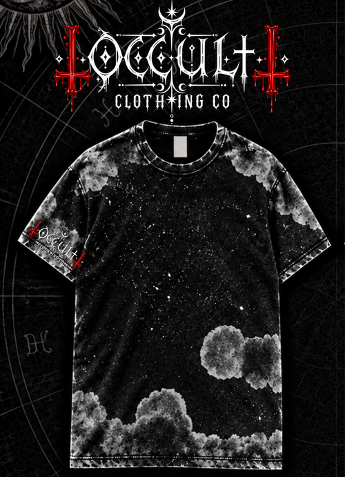 Death XIII Tarot Tee – Gothic Reaper Graphic Shirt